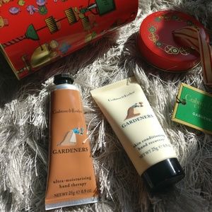 Crabtree & Evelyn Brand New Hand Cream Set w/Tin